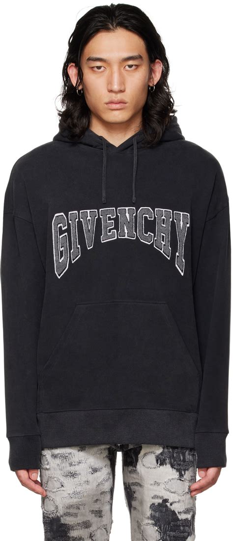 pull givenchy homme troue|Givenchy Designer Sweatshirts & Hoodies for Men .